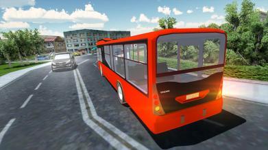城市公共巴士运输车 - 运输模拟器截图3