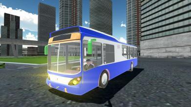 城市公共巴士运输车 - 运输模拟器截图2