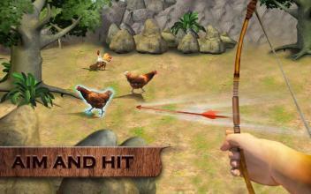 Archery Chicken Shooter : Archery Games截图4