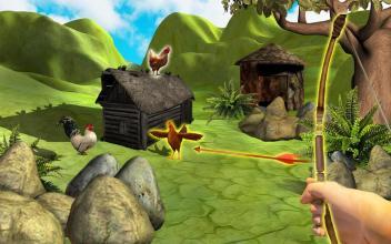Archery Chicken Shooter : Archery Games截图2