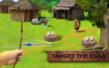 Archery Chicken Shooter : Archery Games截图