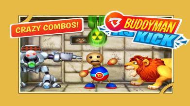 Super Buddyman Kick 2 - The Run Adventure Game截图3