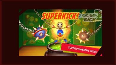 Super Buddyman Kick 2 - The Run Adventure Game截图