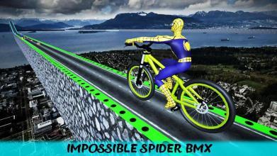SuperHeroes vs 99% Impossible Bmx Tracks截图