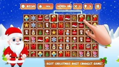 Onet Connect Links Christmas Fun Game截图5