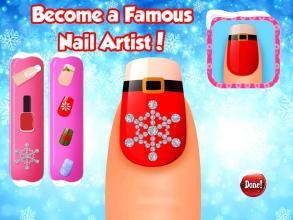 Nail Salon : Christmas截图5