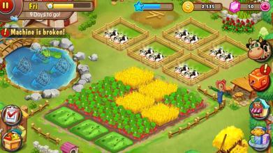 Farm Factory Business * Fun City截图5