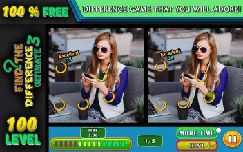 Find the differences : Spot the Differences 100截图4