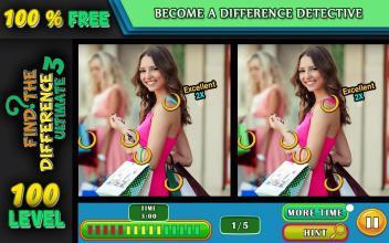 Find the differences : Spot the Differences 100截图3