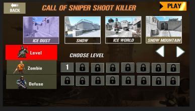 Call Of Sniper Shoot Killer截图1