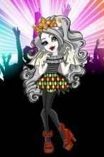 Ghouls Fashion Style Monsters Dress Up Makeup Game截图5