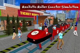 Real Roller Coaster Ride: Roller Coaster Games截图5