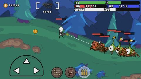 One Gun: Stickman截图4