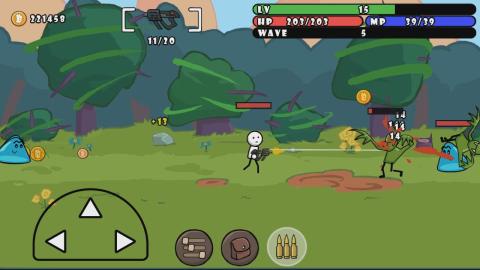 One Gun: Stickman截图2