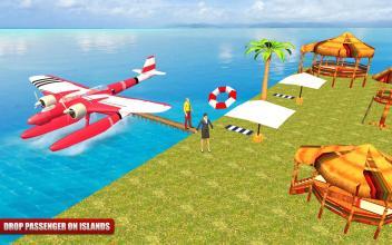 水上飞机飞行：3D模拟器飞行截图4