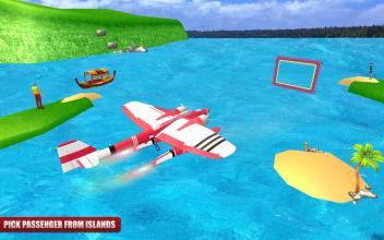 水上飞机飞行：3D模拟器飞行截图3