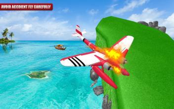 水上飞机飞行：3D模拟器飞行截图2
