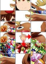 Christmas Anime Puzzle Game截图5