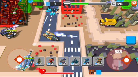 War Boxes: Tower Defense截图4