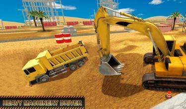 Road Builder Simulator : Construction Games截图5