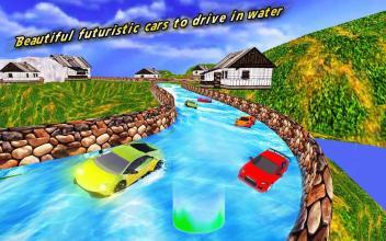 Water Slide Real Car Racing截图5