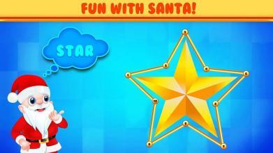 Connect Dots Kids Puzzle Game - Christmas Fun截图5