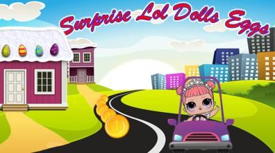 Surprise Lol Dolls Game Eggs截图5