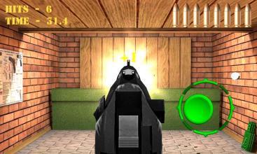 Pistol Shooting. Gun Simulator.截图5