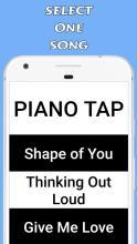 Piano Tap - Ed Sheeran Free截图2