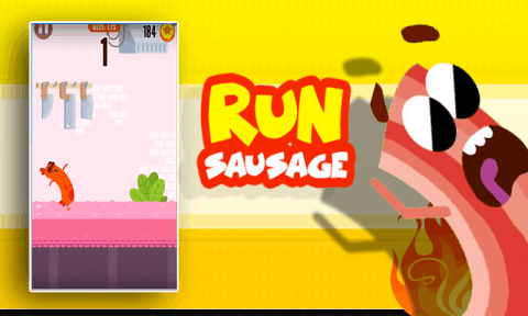 Run Sausage - Hot Dog Challenge