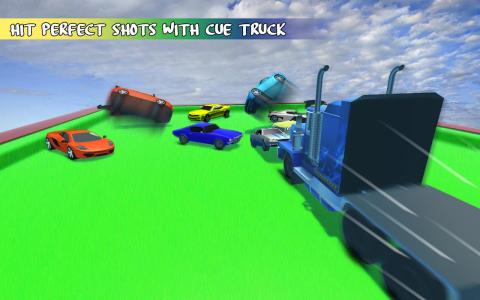 Billiards Pool Cars: Car Pool Ball Stunt截图5