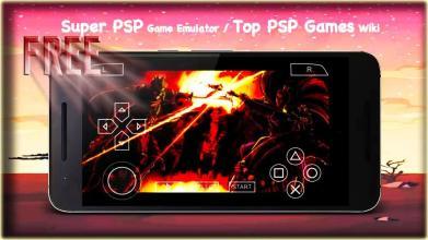Golden Psp和模拟器高清游戏的Android和PlayStation截图2