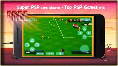 Golden Psp和模拟器高清游戏的Android和PlayStation截图1