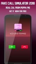 Fake Call From Peppa Pig截图5