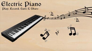 Electric Piano截图1