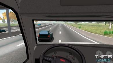 Truck Simulator Europe 2 Free截图5