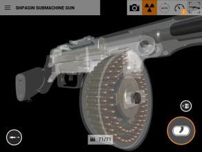 武器英雄。 博物館3D截圖4