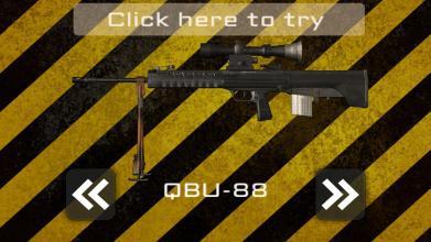 Sniper Camera Gun 3D截图5