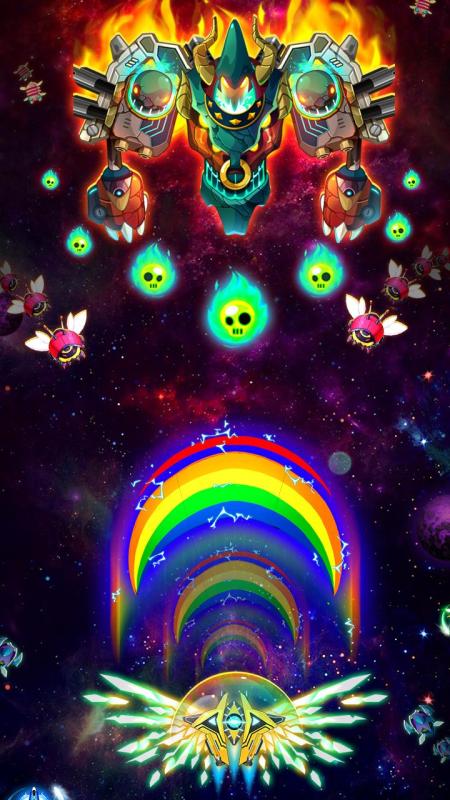 Galaxy shooter - Space Attack截图5