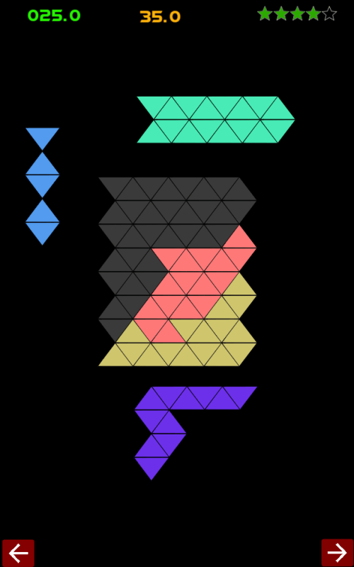 Shriddle: block shape riddle截图5