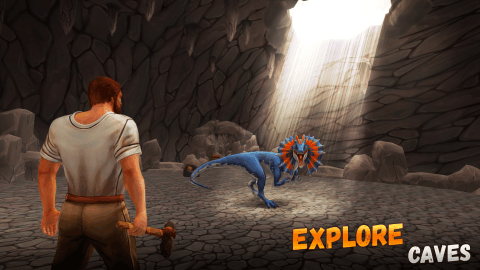 The Ark of Craft 2: Jurassic Survival Island截图3