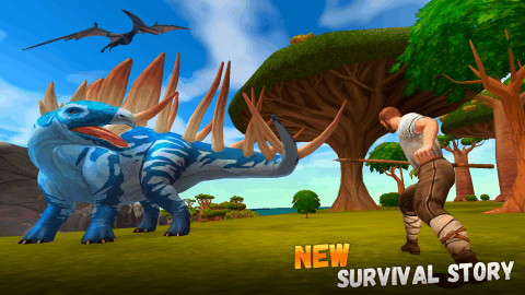 The Ark of Craft 2: Jurassic Survival Island截图