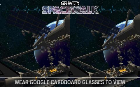 重力太空漫步VR截图2