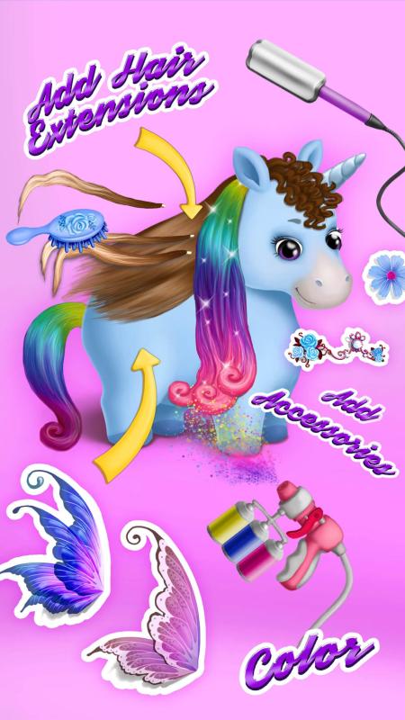 Pony Sisters Hair Salon 2截图5