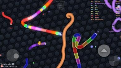 Snake Vs Worm IO截图