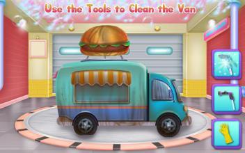 Street Food Truck Cleaning截图5