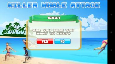 Hungry Blue Whale Attack截图5