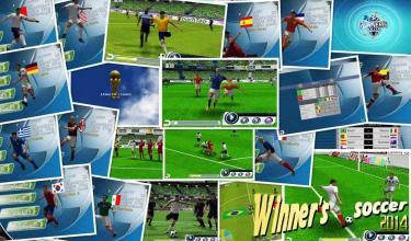 勝利足球進化:Winner Soccer Evolution截圖5