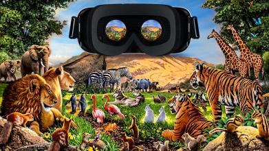 光荣丛林360游vr 2018  如果你有恐惧去野生动物园