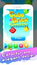 Cube Brick Smash截图1